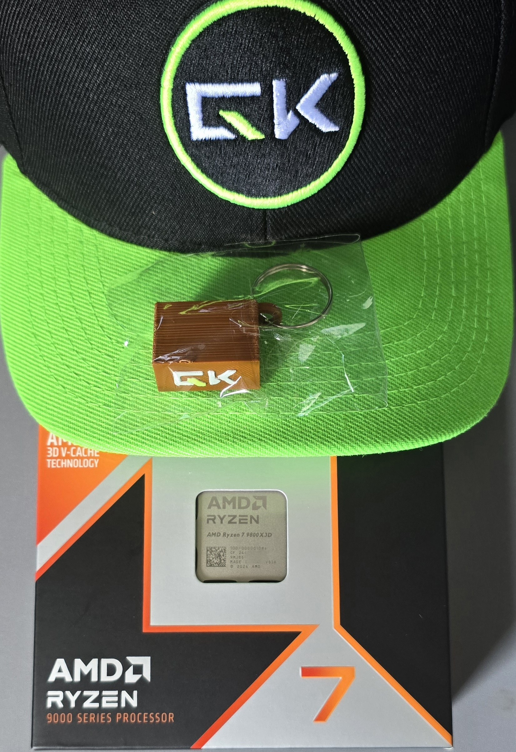 Processador AMD Ryzen 7 9800X3D 4.7GHz/ 5.2GHz 8-Core 16