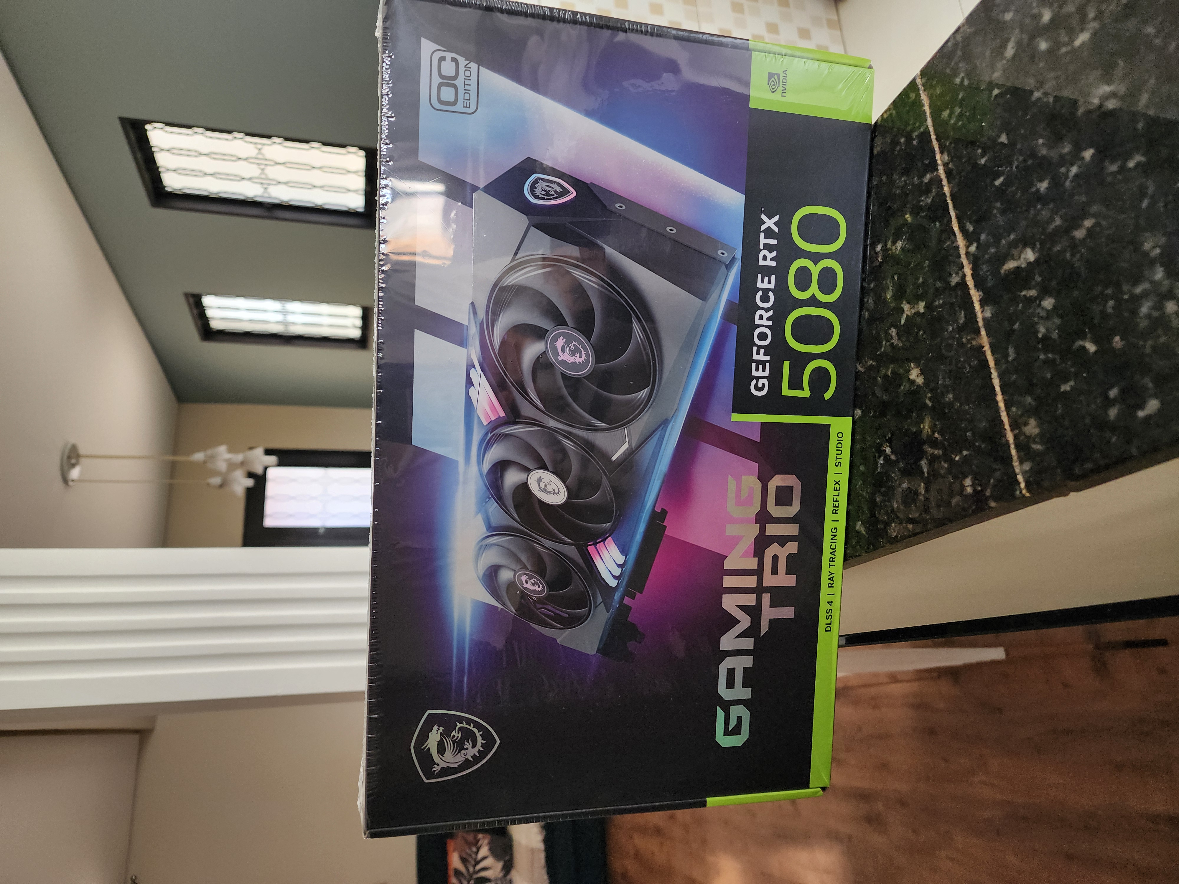 Placa de Video MSI GeForce RTX 5080 Trio 16GB GDDR7 | GK Infostore