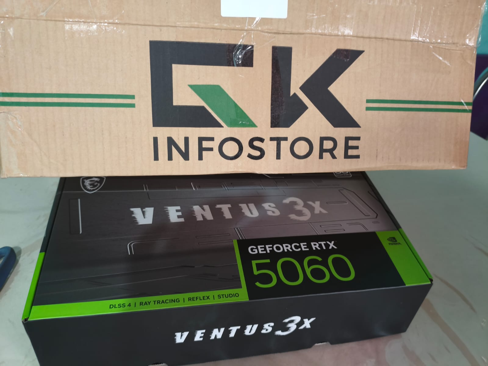 Placa de Video MSI GeForce RTX 5060 Ventus 3X OC 8GB | GK