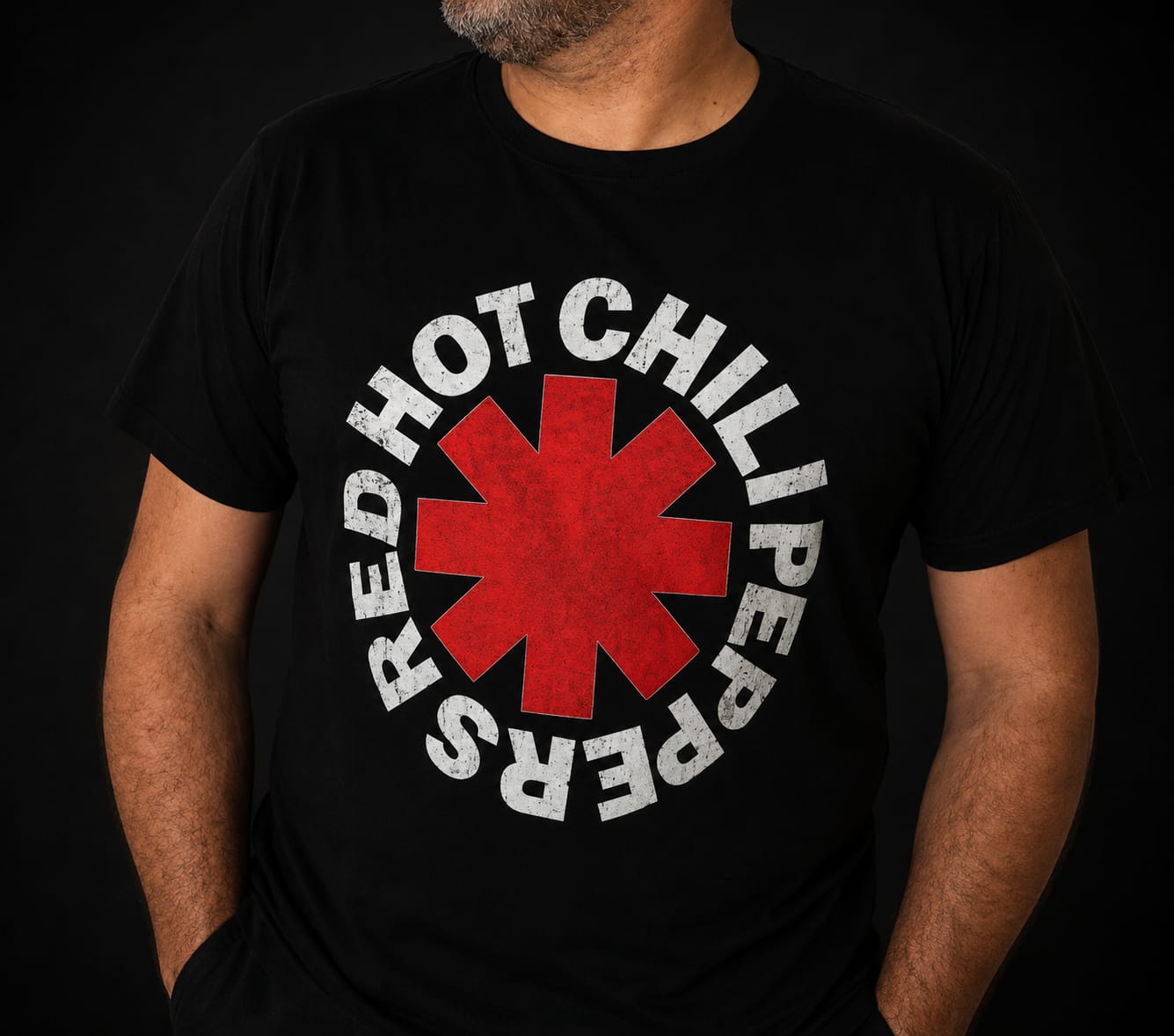 Camiseta Red Hot Chili Peppers Asterisk | Iron Howl - Iron Howl