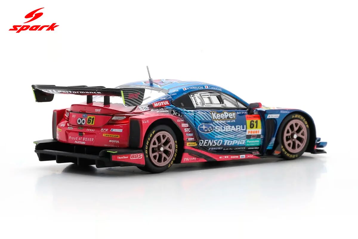 Subaru BRZ R&D Sport GT300 Super GT 2025 1:64 Spark - Lion