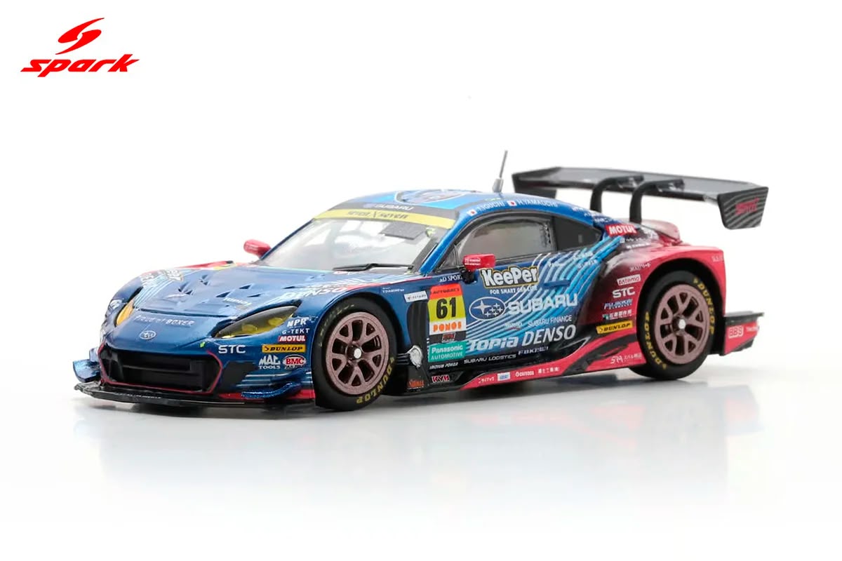 Subaru BRZ R&D Sport GT300 Super GT 2025 1:64 Spark - Lion