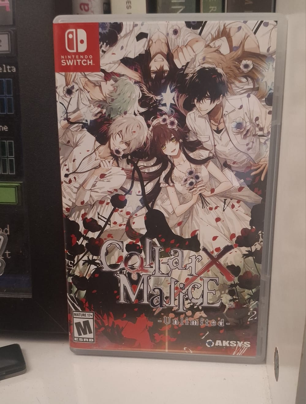 Collar X Malice Unlimited - SWITCH [EUA] - Xande A Lenda Games. A