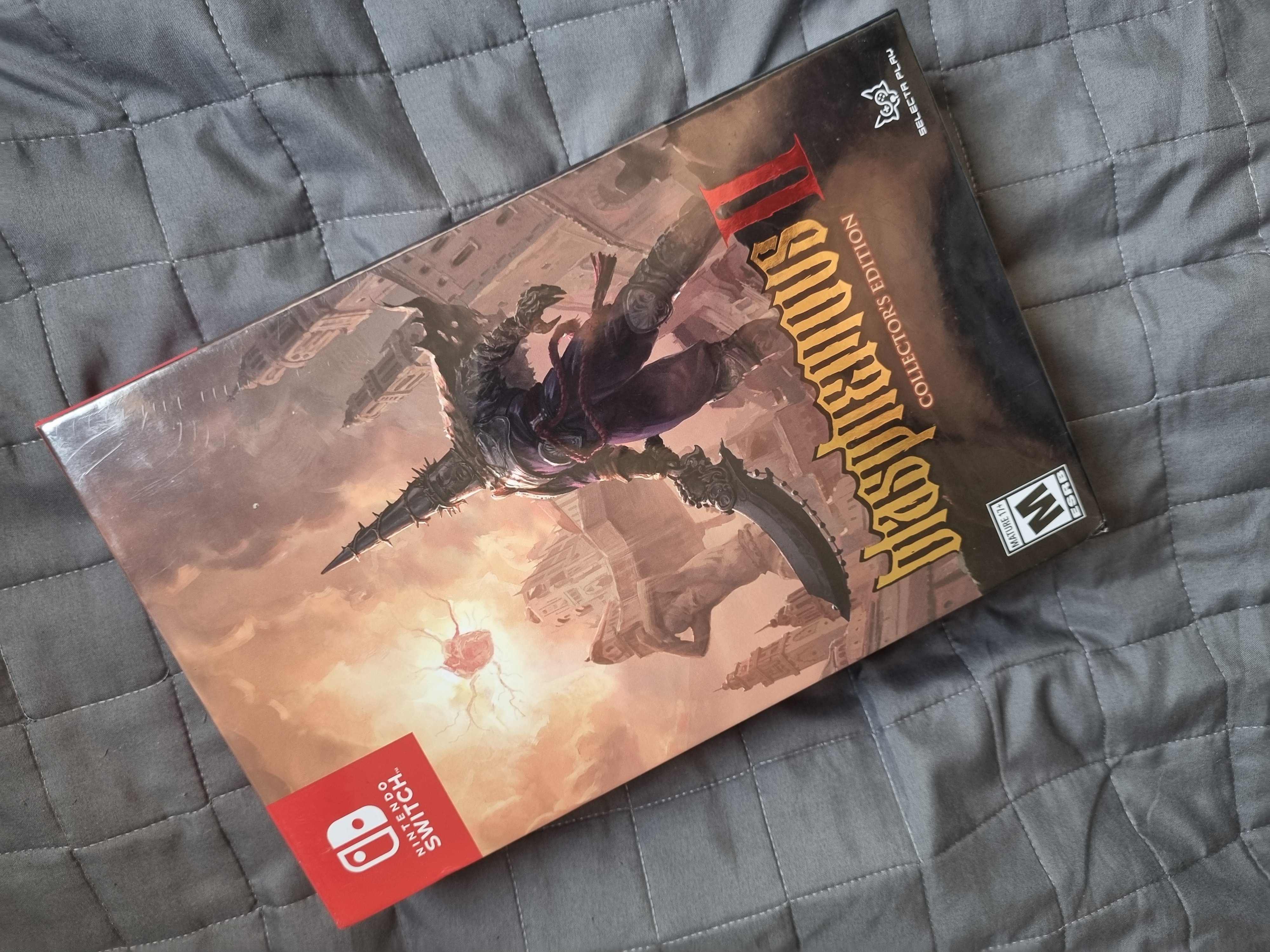 Blasphemous II Limited Collectors Edition - Switch - Game Games