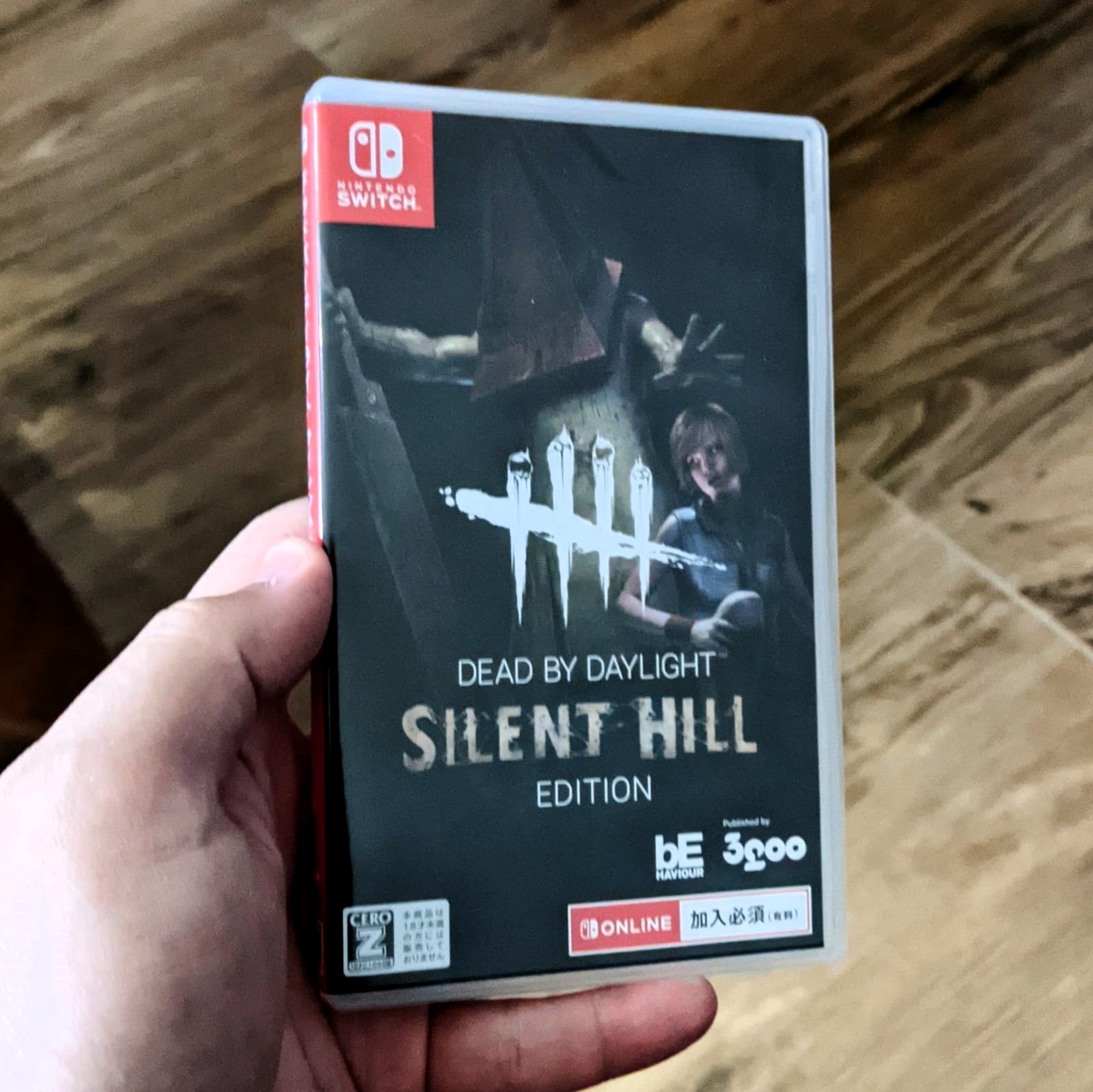 Dead by Daylight Silent Hill Edition Japan - Switch - Game Games