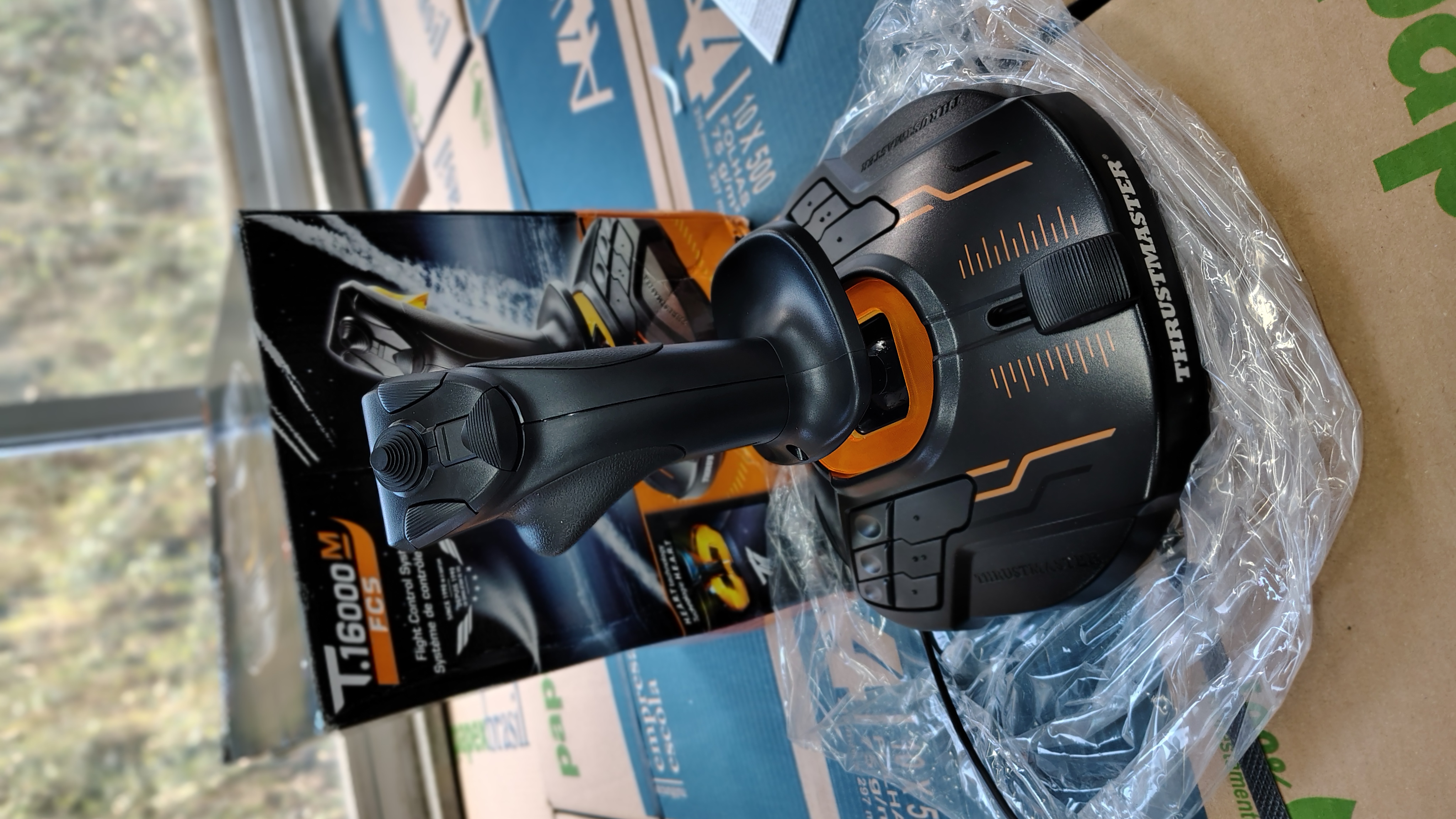 Joystick Thrustmaster T.16000m Fcs - Game Games - A Loja Mais POP