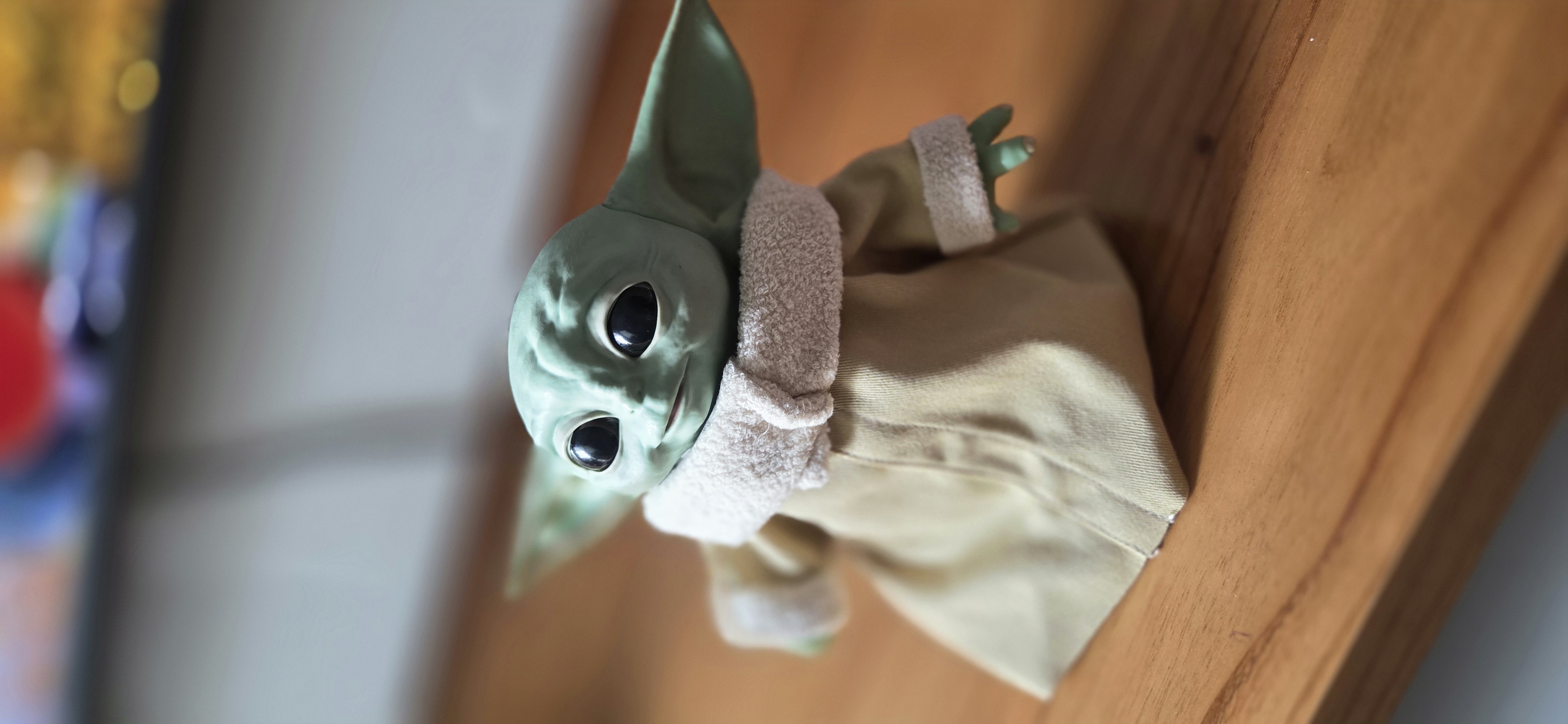 Boneco Interativo Star Wars Mandalorian Baby Yoda The Child - Game
