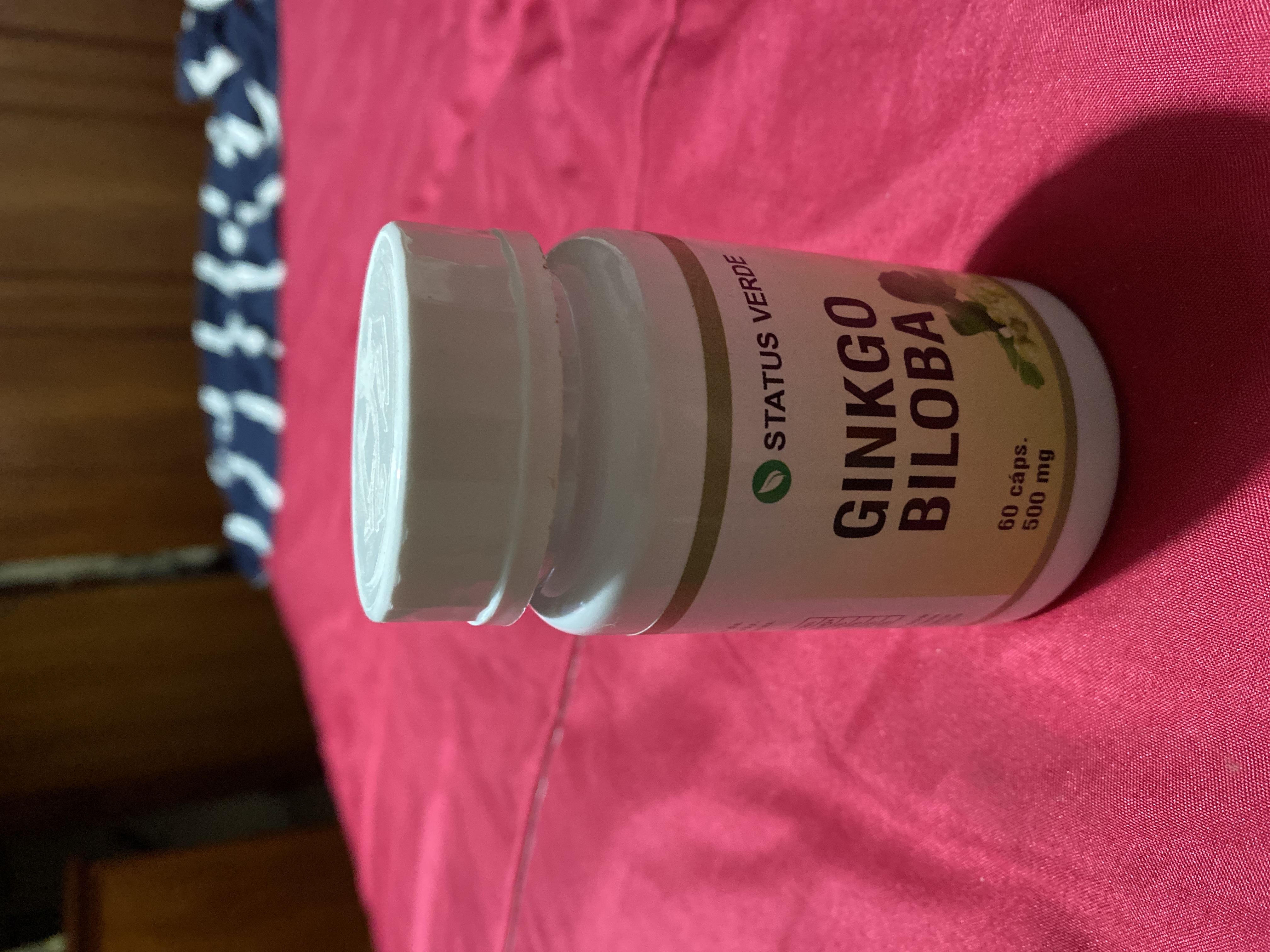 Kit 3 Ginkgo Biloba Com Ginseng 360cáps 500mg - Status Verde