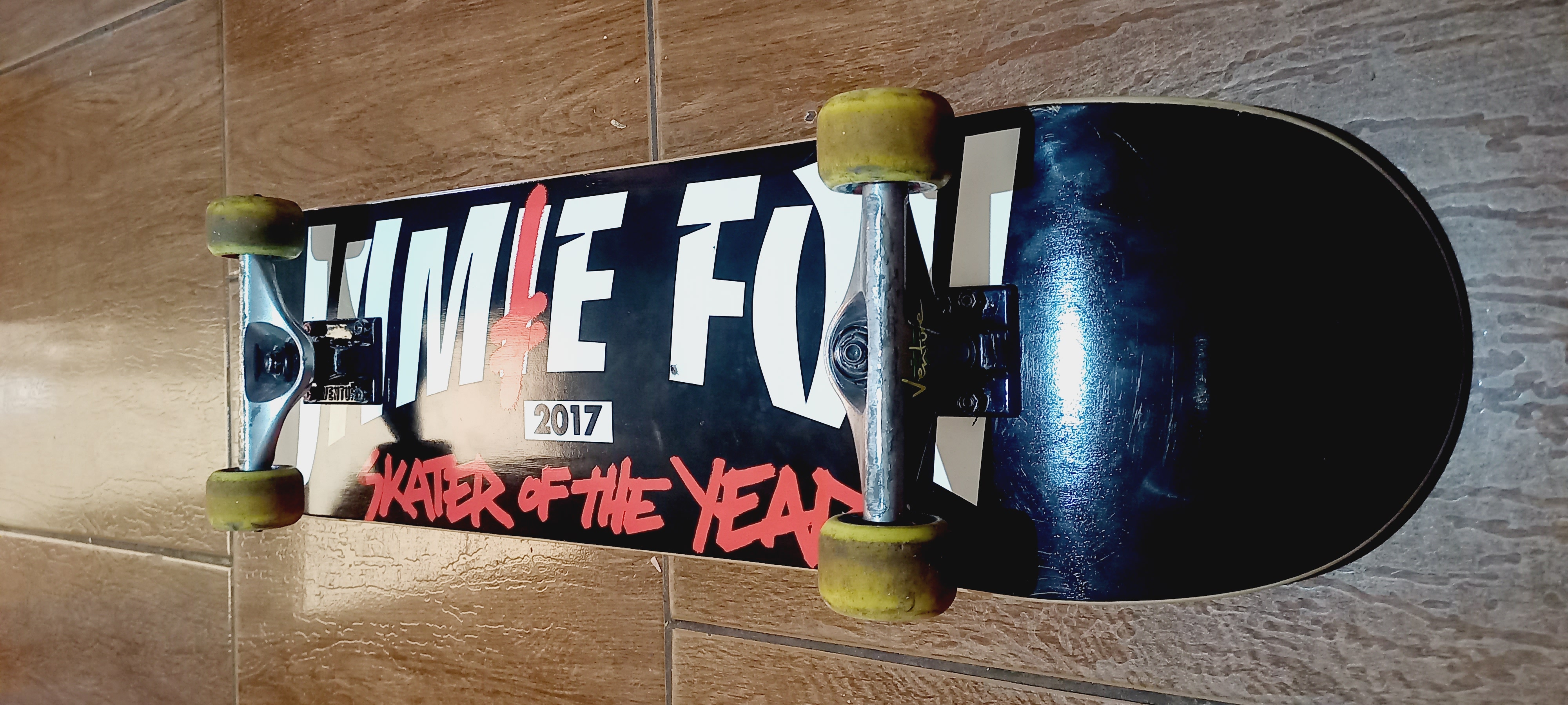 Shape Maple Deathwish Jamie Foy 2017 Black 8.0 Big Boy Foy