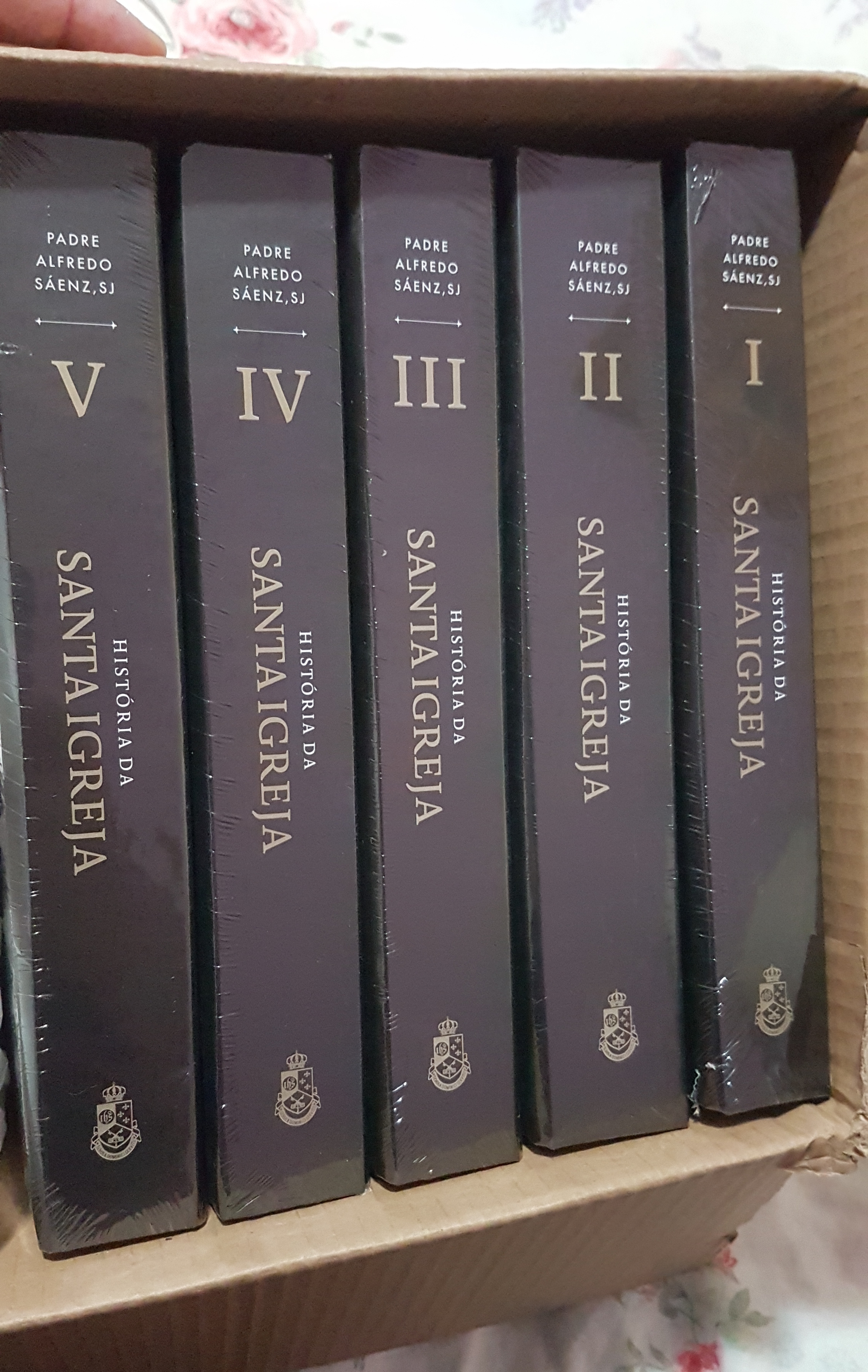ABARTH595695 洋書 História da Santa Igreja - Padre Alfredo Sáenz, S - Livraria