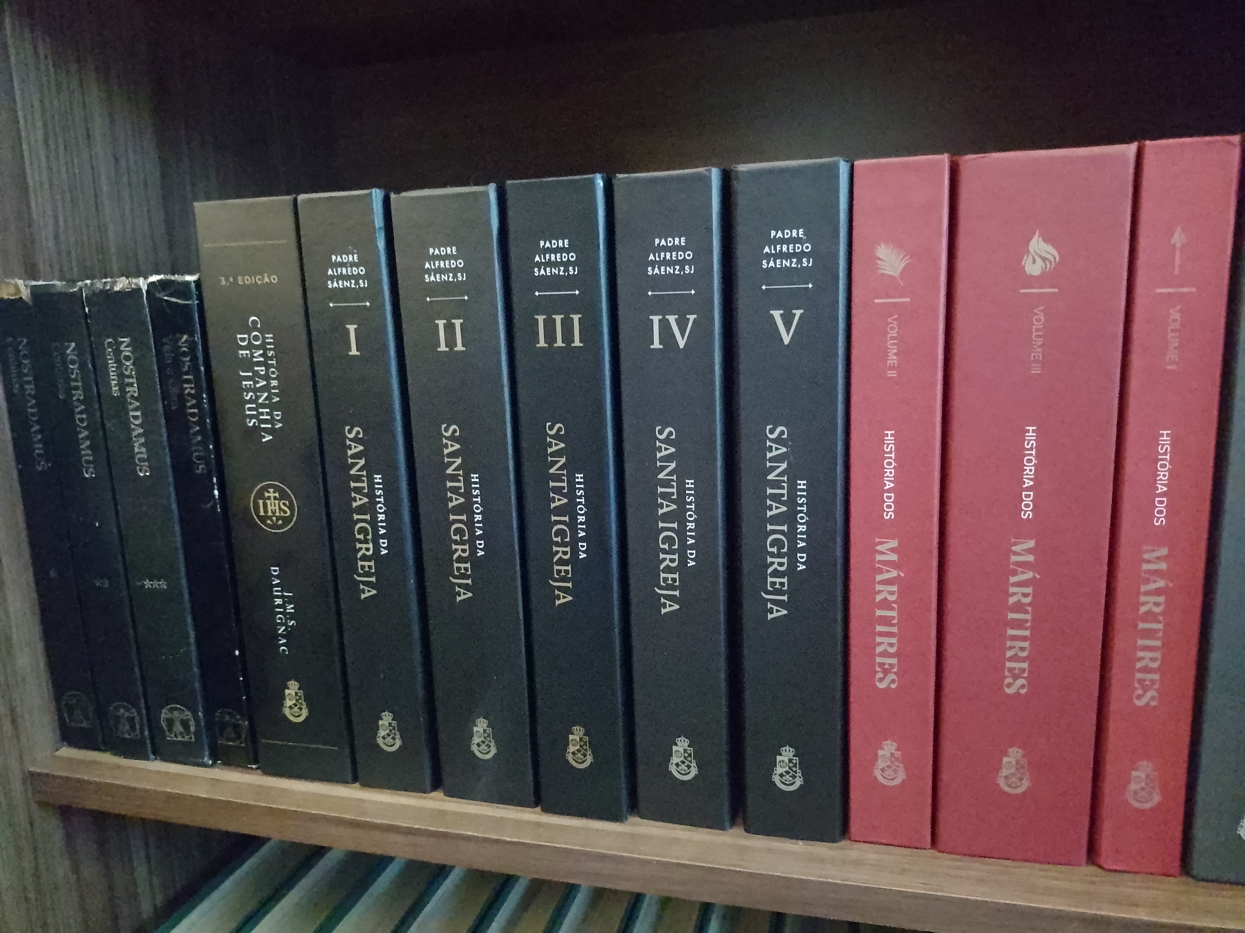 História da Santa Igreja - Padre Alfredo Sáenz, S - Livraria