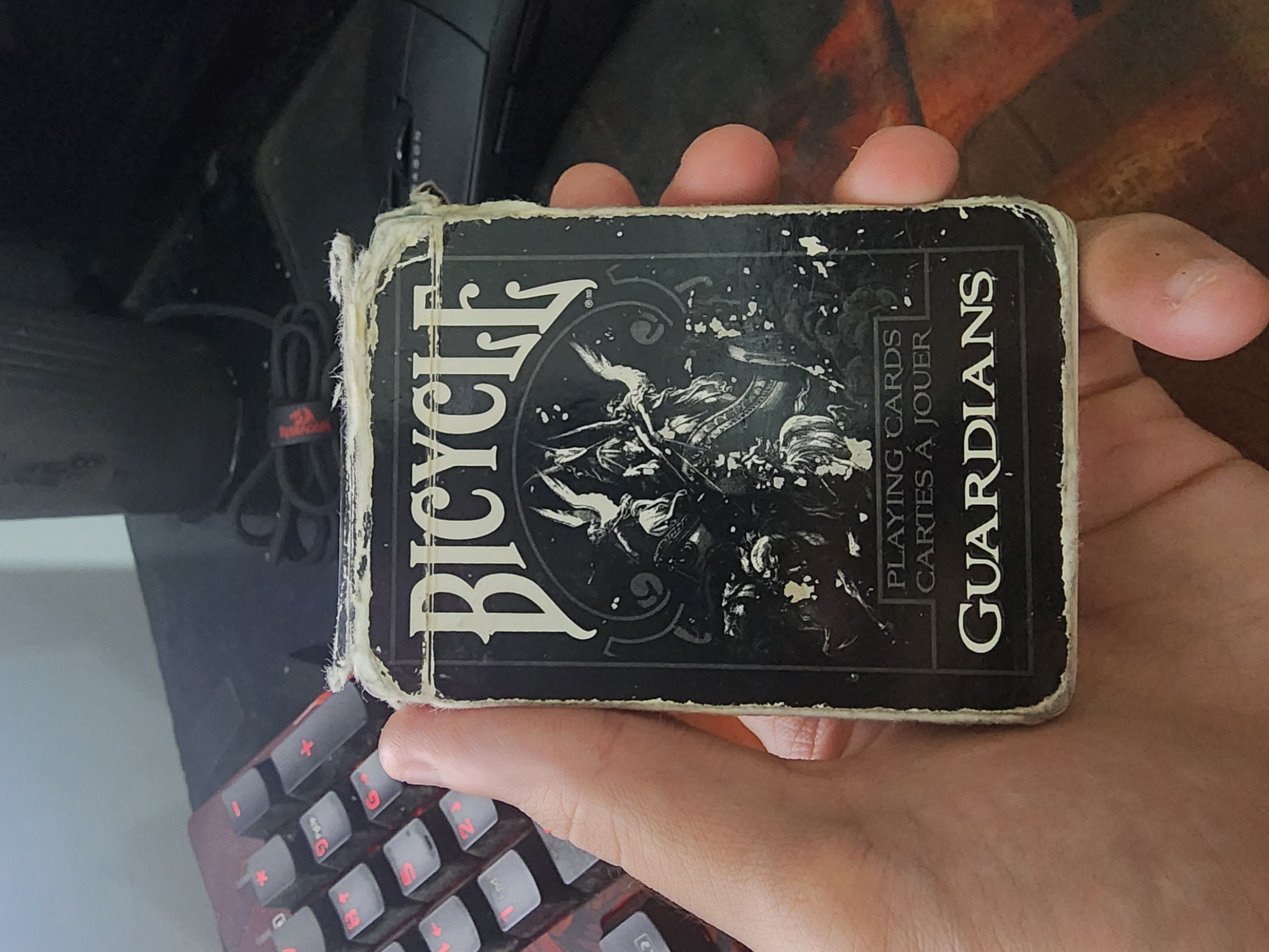 Baralho Bicycle Guardians - Baralho Box - Sua loja online de Baralhos