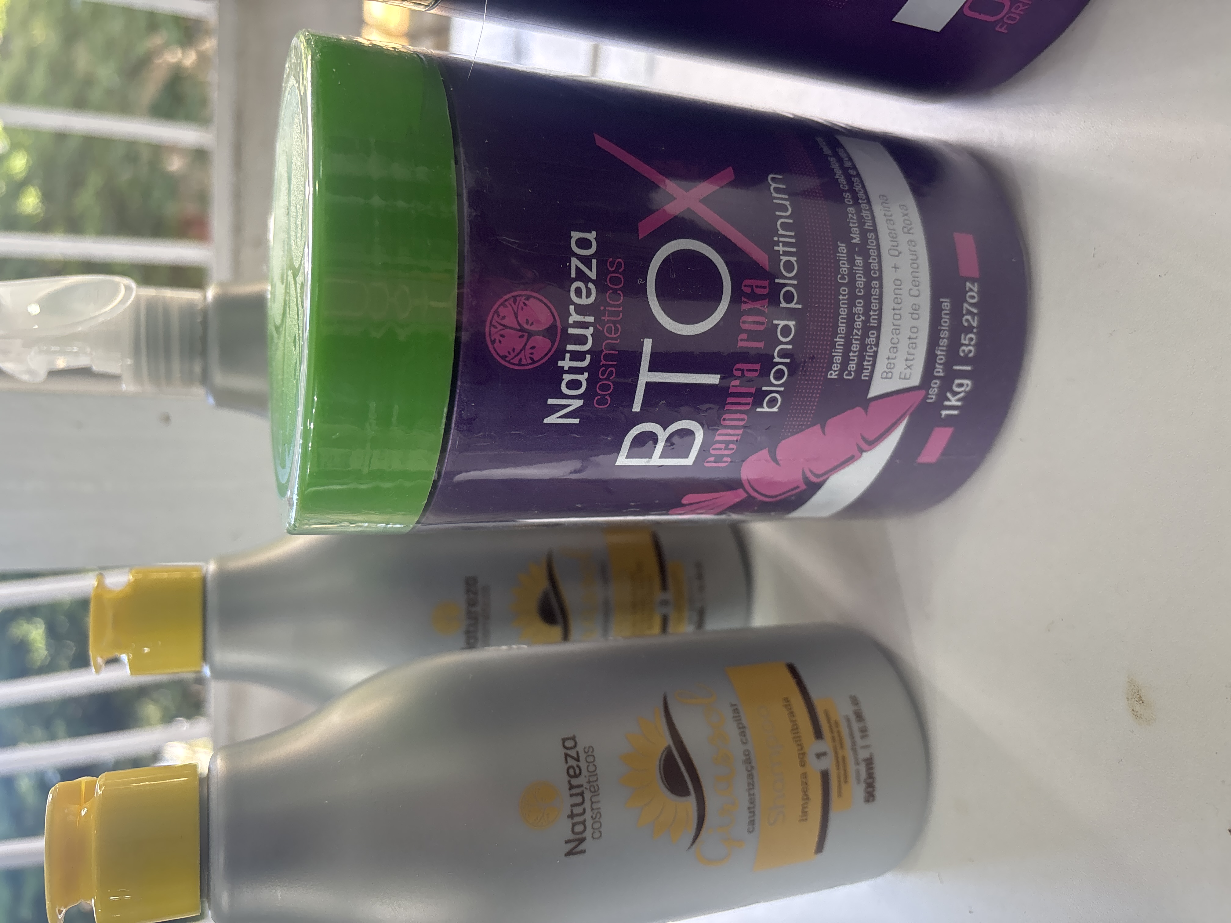 Ntox Cenoura Roxa 1kg - Natureza Cosméticos - Bella Eva