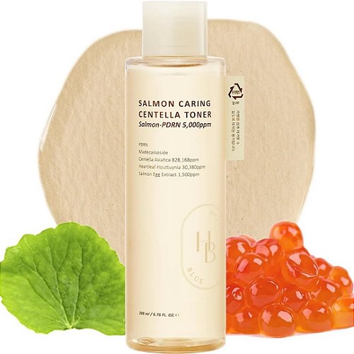 HEVEBLUE PDRN Salmon Caring Centella Ampoule | 30ml - Labravia