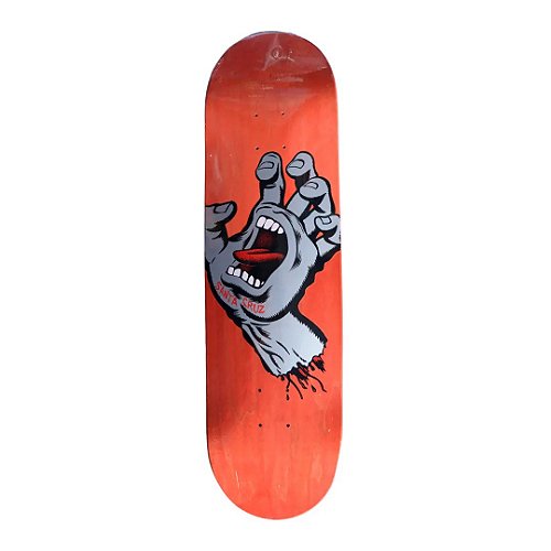 Shape Santa Cruz Powerlyte Screaming Hand Branco/Azul - Pégasos