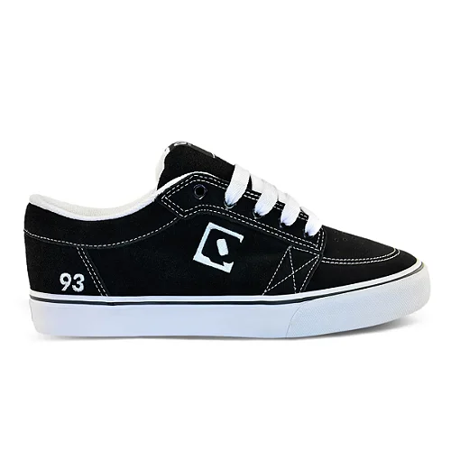 Tênis QIX 93 Ninety Three Vulcan 07 - Preto - Pégasos Skate Shop