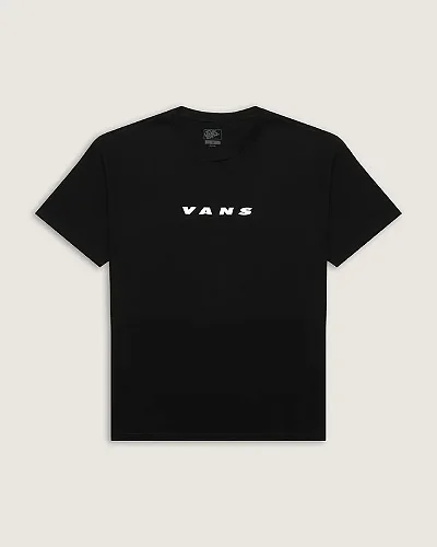 Camiseta Vans Left Chest Logo Il Ss Black - Pégasos Skate Shop