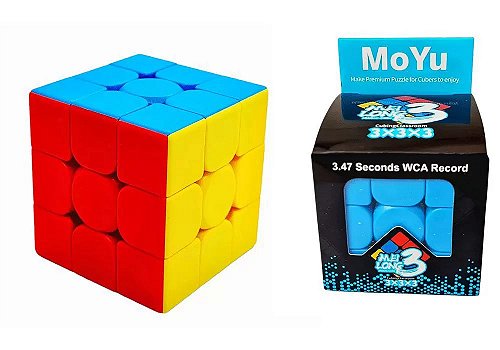 Kit Cubo Mágico Profissional Todas as Variações 3x3x3 4x4x4 5x5x5