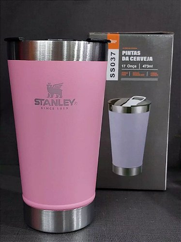 Copo Térmico Cerveja Stanley 473ML-Colorido - Gringolândia