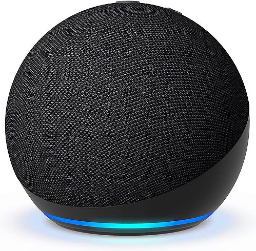 Amazon Echo第4世代 with Alexa アレクサ L4S3RE Alexa Amazon Echo Dot 4th Generation com Wi-Fi e Bluetooth