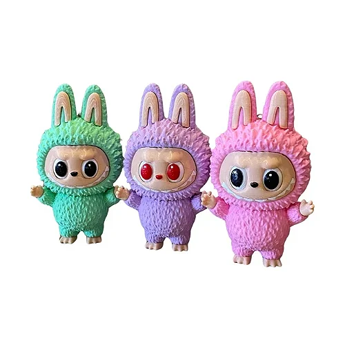 Labubu V3 Big Original: Boneco Colecionável de Terceira Geração