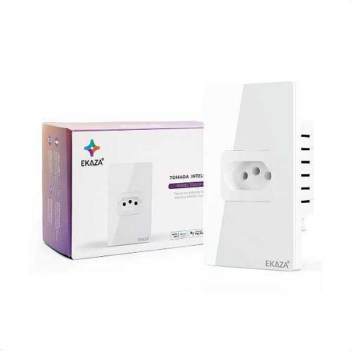 Tomada Inteligente Wifi Smart 16A App Alexa Google Home EKNX-T005