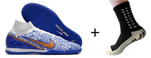 Nike Air Zoom Mercurial Superfly 9 Elite Futsal Meia