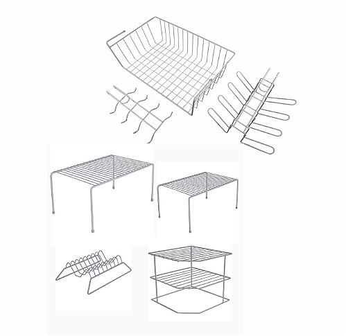 Comprar Set Mainstays de 4 Organizadores Acrilico para