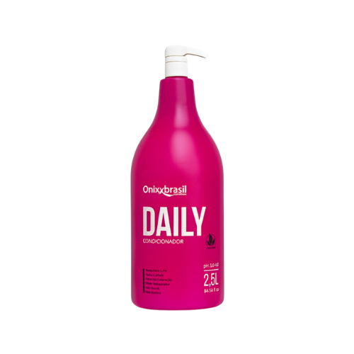 Shampoo Daily Macadamia 2,5L Brilho Intenso Aos Fios | Onixx