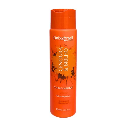Leave-in Cenoura e Brilho 250ml Rico em Vitaminas | Onixx Brasil