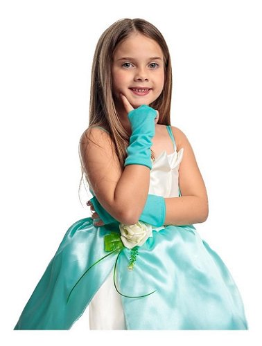 Vestido Princesa Cinderela Infantil Com Acessórios + Anágua - Loja Moda  Sunset - o melhor da Moda Feminina.