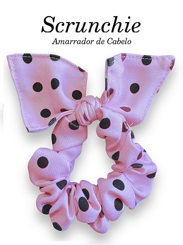 Faixa de Cabelo Xadrez Pink Lancaster - Uniblu 