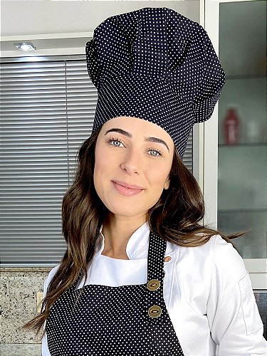 Chapeu Mestre Cuca Toque Blanch Gastronomia Chef Cozinheiro