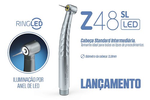 Alta Rotação Z46 TL LED Schuster - Dental Tecnica NH
