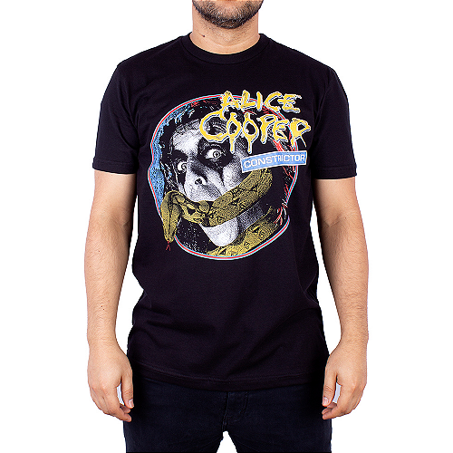 Camiseta Alice In Chains Self-Title Preta Oficial - Art Rock