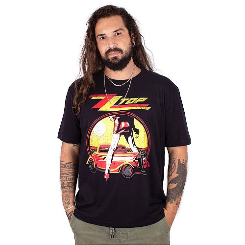 Camisetas Banda ZZ Top