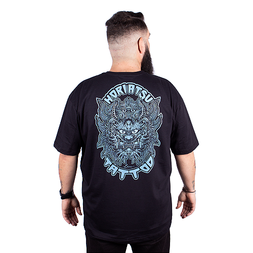 Camiseta Christian Arae Hori Atsu Preta - Art Rock Camisetas