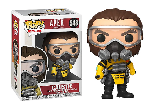 Pré-venda] - Funko Pop - Crypto - Apex Legends (870) - Geek Funko Pop