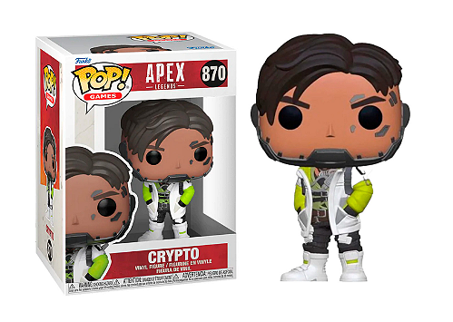 Pré-venda] - Funko Pop - Pathfinder - Apex Legends (544