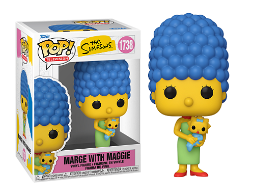 Pré-venda] - Funko Pop - Marge with Maggie - The Simpsons (1738