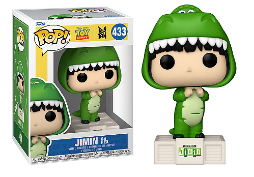 Funko Pop - Jimin (Like Crazy) - BTS (468) - Geek Funko Pop