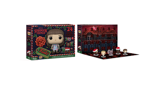ストレンジャー・シングス 未知の世界』アドベント・カレンダー