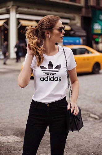 adidas t shirt outfit