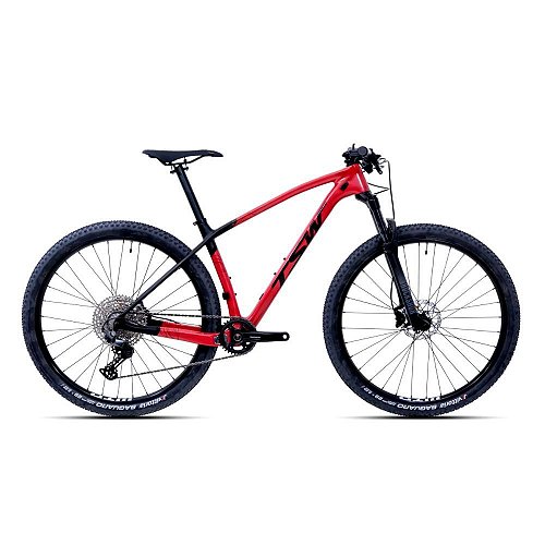 Bicicleta Tsw Hurry Ultra 22V 29 Tam 19 Az/vm - Top Bike Cacoal