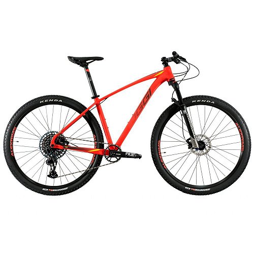 Bicicleta Oggi 29 Bw 7.4 Slx 12v Pto/Vd/Cinza Tam 17 - Top Bike