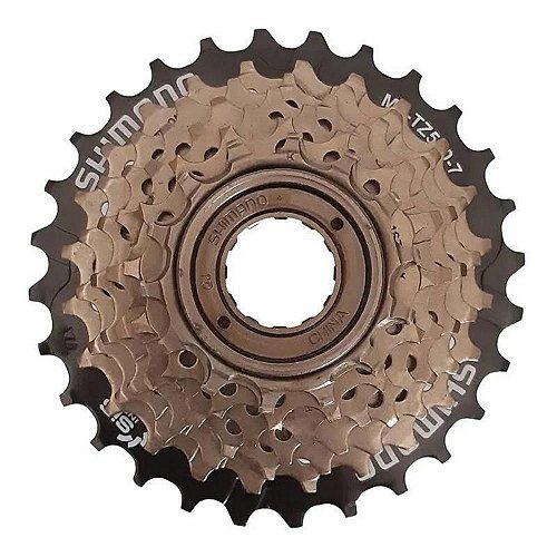 Roda Livre 7V Index 14/28D - Shunfeng - Top Bike Cacoal - Audax