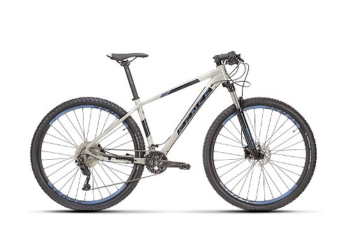 Bicicleta Sense Rock Evo 2021/22 Aqua/Pto Tam 17 - Top Bike Cacoal