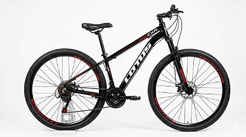 Bicicleta 29 Al Lotus/Cxr Pto/Vd 15.5 Cxr 21v - Top Bike Cacoal