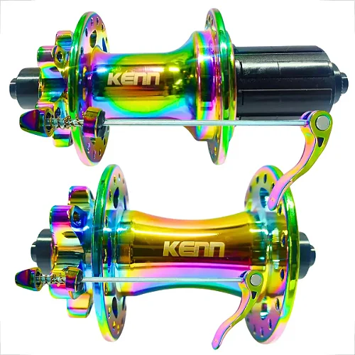 Roda Vzan Vnine 29/36f Preto Disc Par - Top Bike Cacoal - Audax