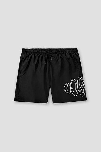 Short Summer Preto